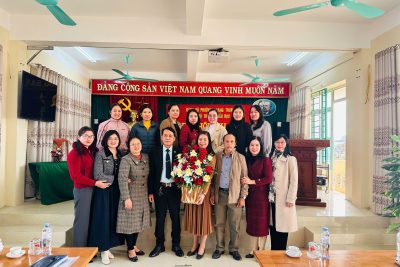 Đại hội chi bộ trường Tiểu học Quang Trung nhiệm kỳ 2025-2027