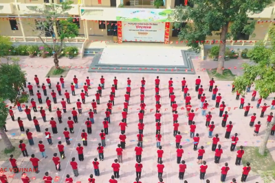 NGÀY HỘI VÕ NHẠC TRƯỜNG TIỂU HỌC QUANG TRUNG