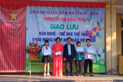 CHÀO MỪNG NGÀY 20-11-2023