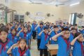 LỄ KẾT NẠP ĐỘI VIÊN TRƯỜNG TH QUANG TRUNG NĂM HỌC 2025-2026